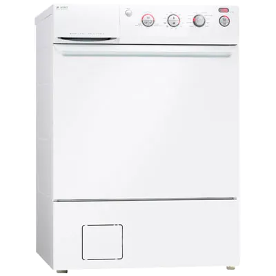 Замена мотора вентилятора сушки Asko W6342