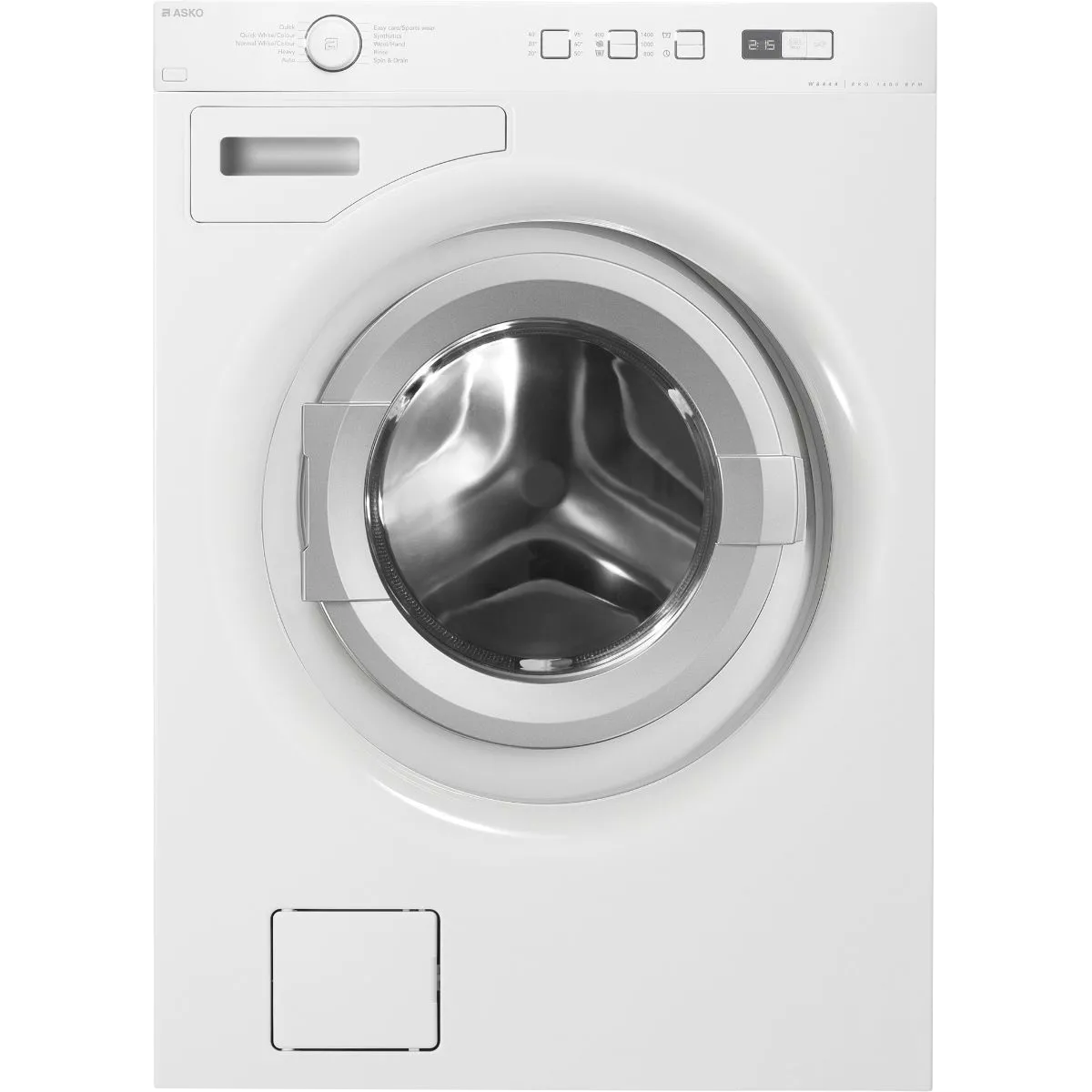 Замена мотора вентилятора сушки Asko W6454 W