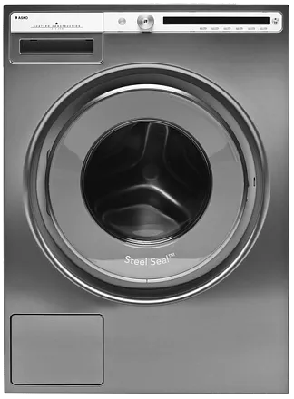 Замена мотора вентилятора сушки Asko W4086C.T.P