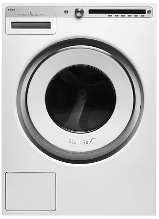 Замена мотора вентилятора сушки Asko W4096P.W.P